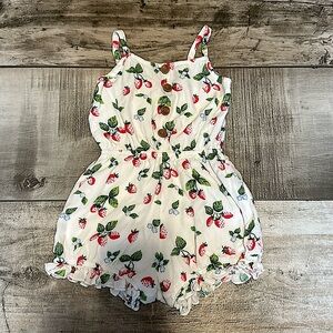 Sweet Honey romper